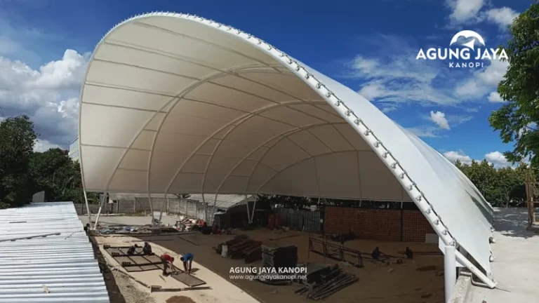 Harga kanopi membrane per meter