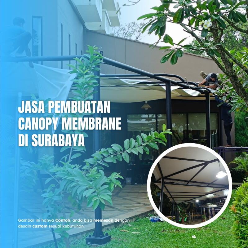 Canopy Membrane Surabaya