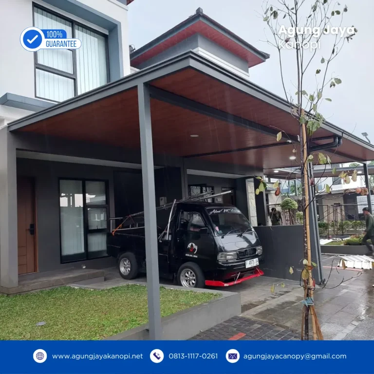 Kanopi Kordoba Solusi Atap Modern & Mewah