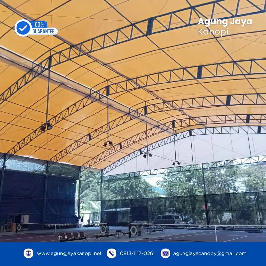 Workshop Agung Jaya Kanopi